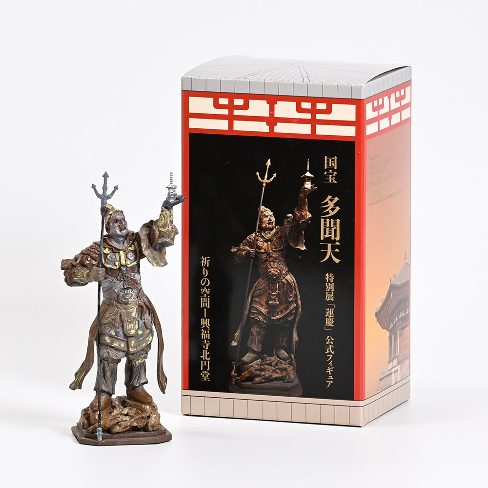 多聞天フィギュア