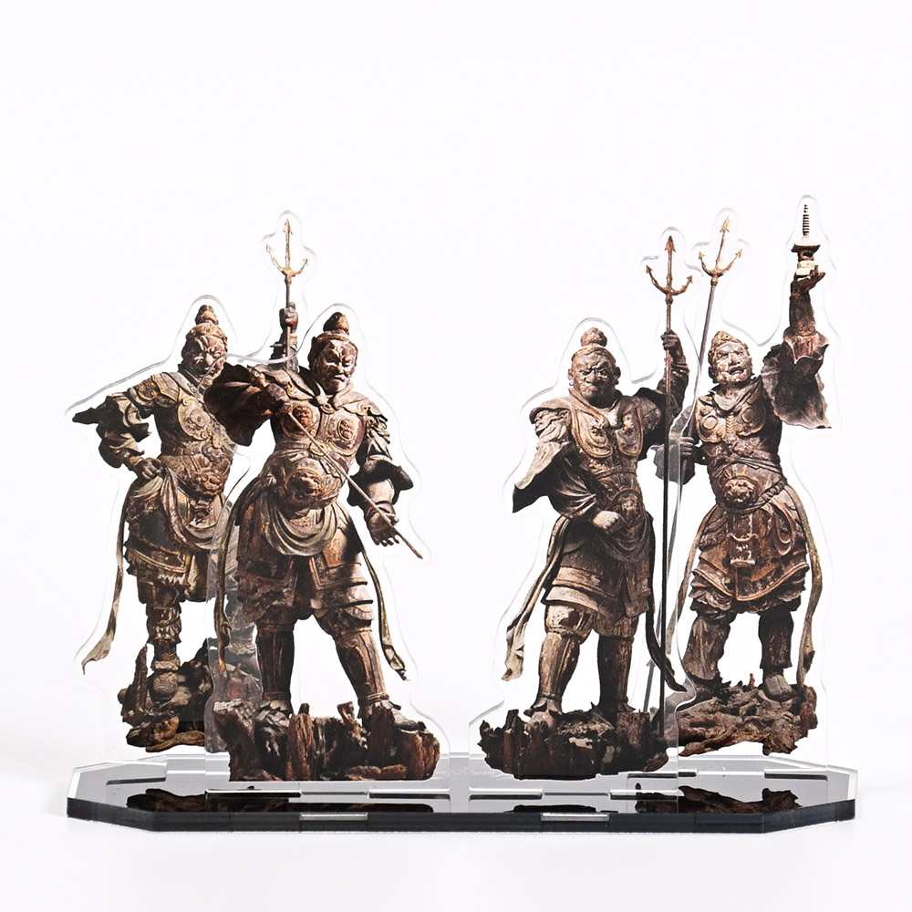 アクリルスタンド ［四天王立像］