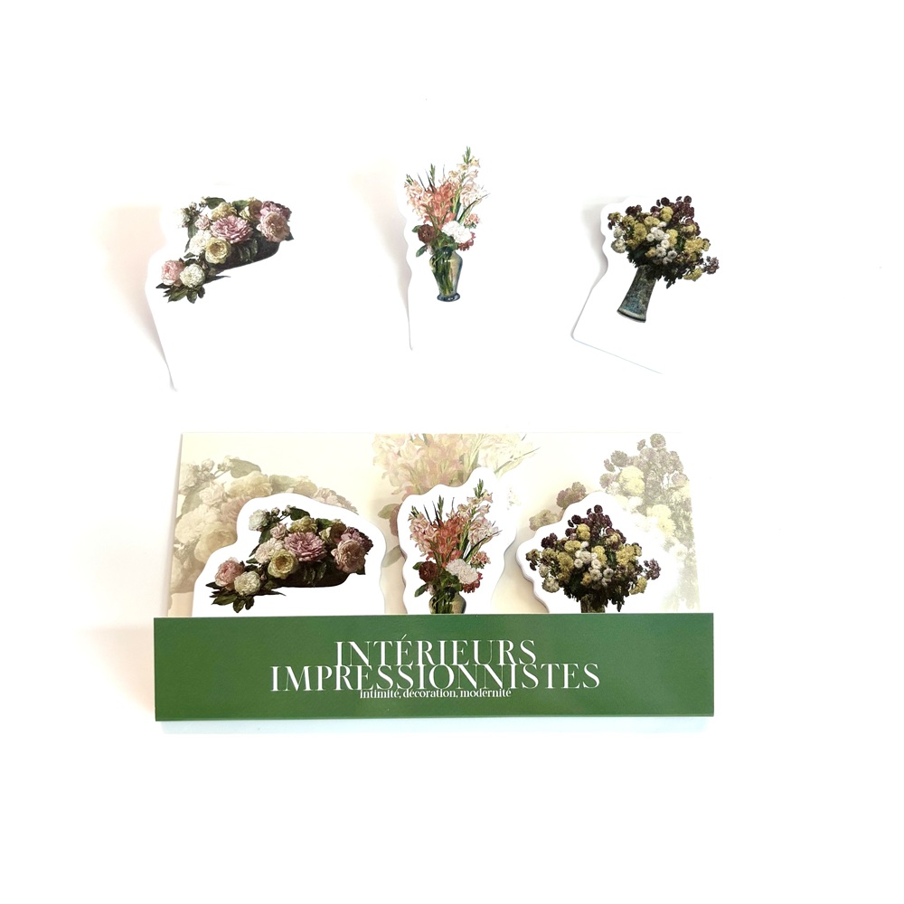 【3/16正午まで】ダイカット付箋 　オルセー美術館蔵 印象派展