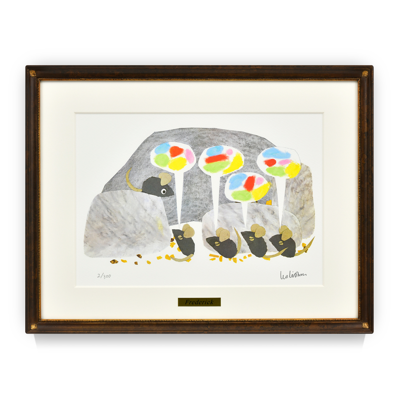 レオ・レオニ 版画「フレデリック2」［限定300枚］（ご注文から１か月以内に発送予定）