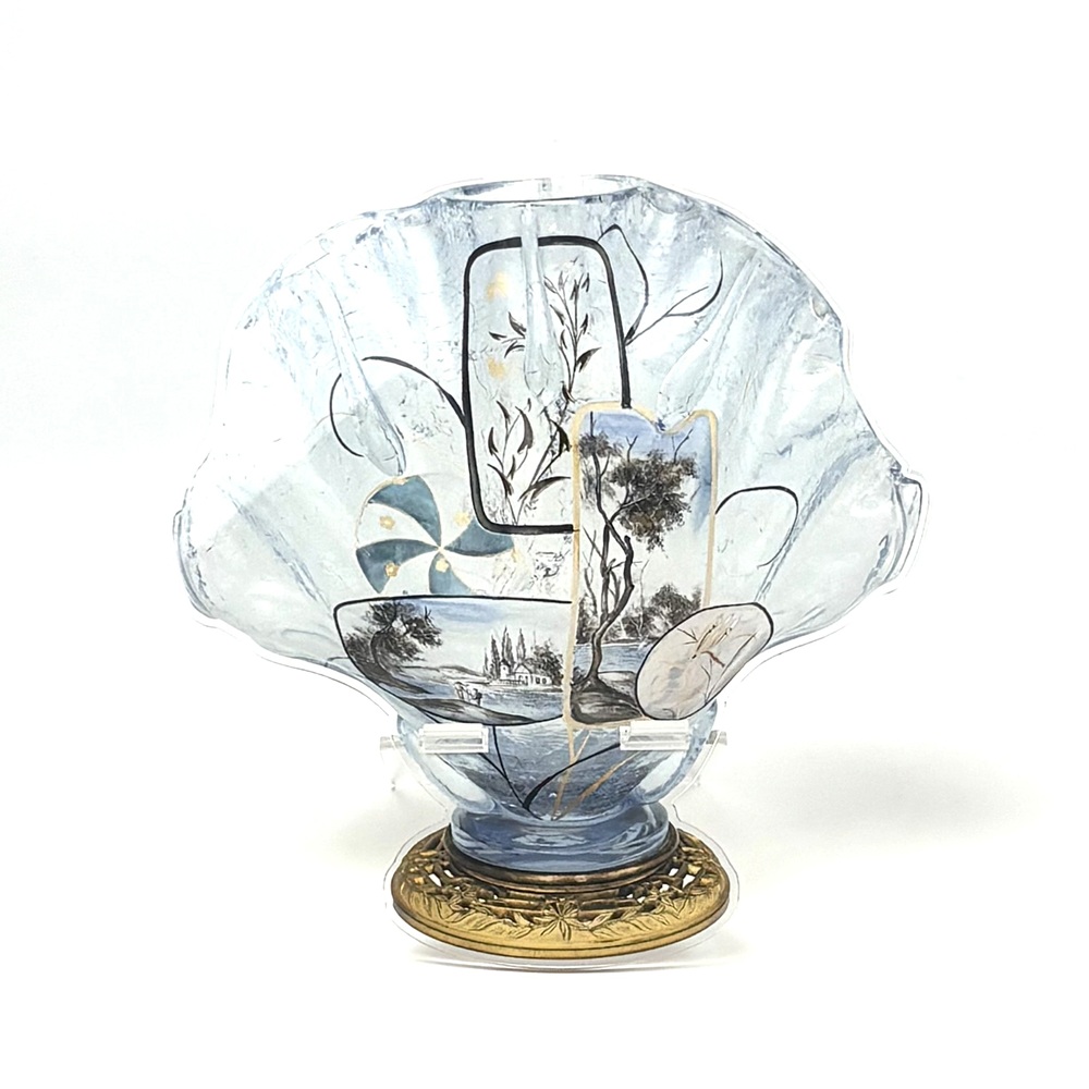 【3/16正午まで】アクリルスマホスタンド　オルセー美術館蔵 印象派展