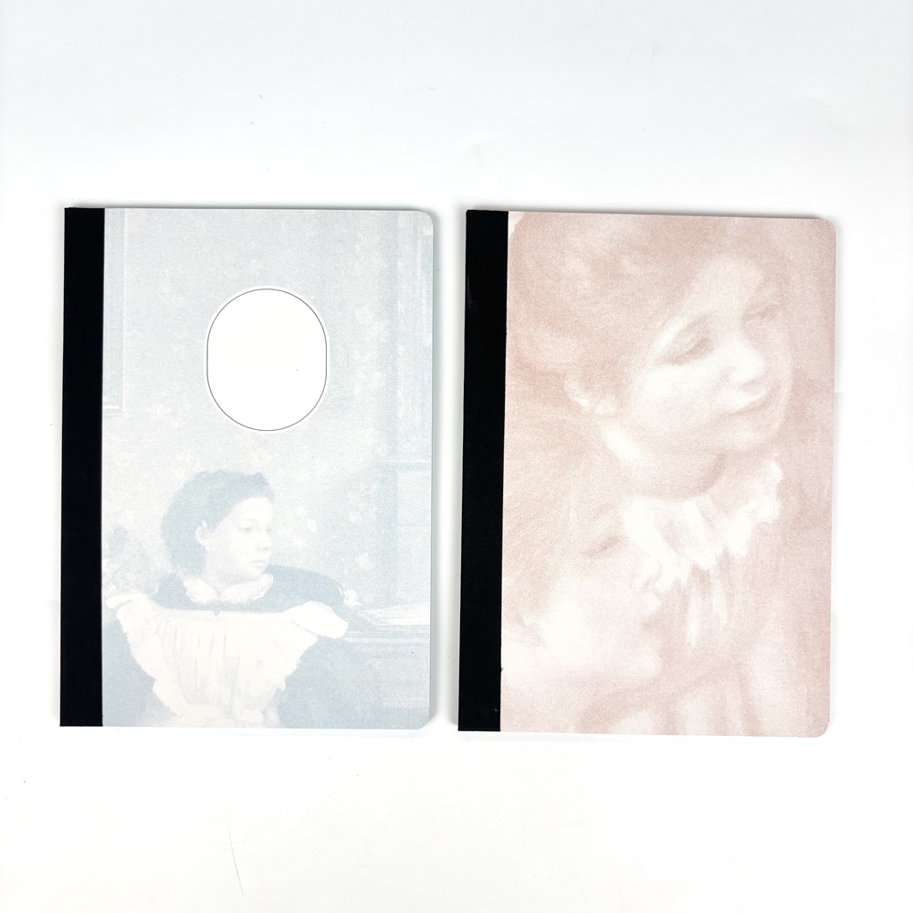 【3/16正午まで】PAPIER TIGRE ノート　オルセー美術館蔵 印象派展