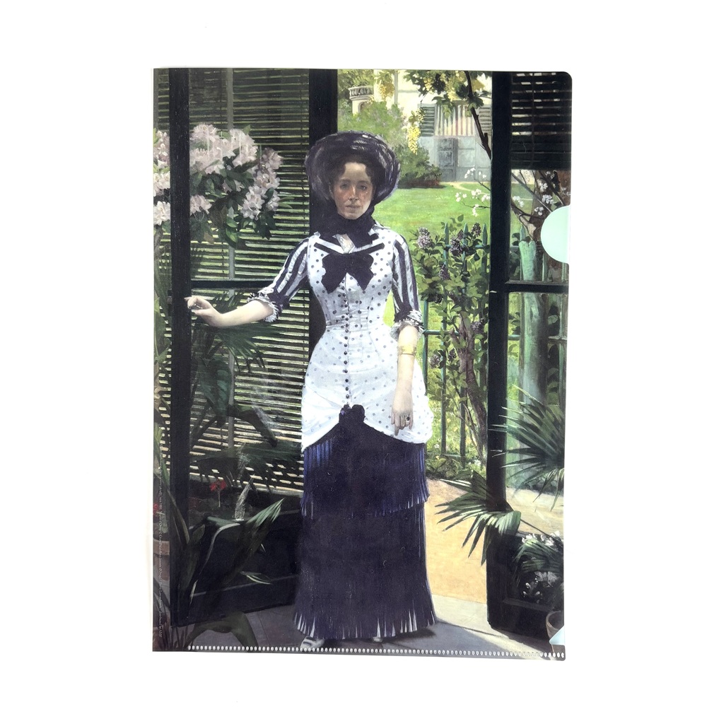 【3/16正午まで】A4ファイル　温室の中で