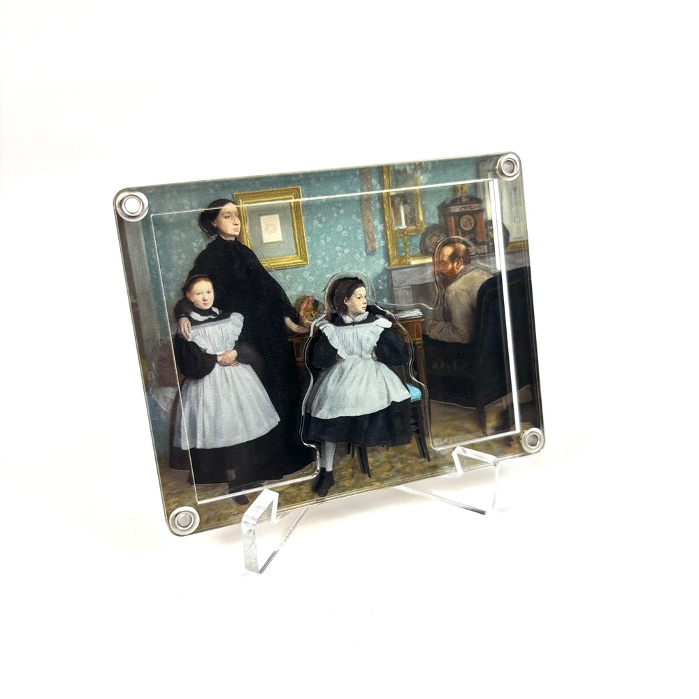 【3/16正午まで】ジオラマアクスタ　家族の肖像