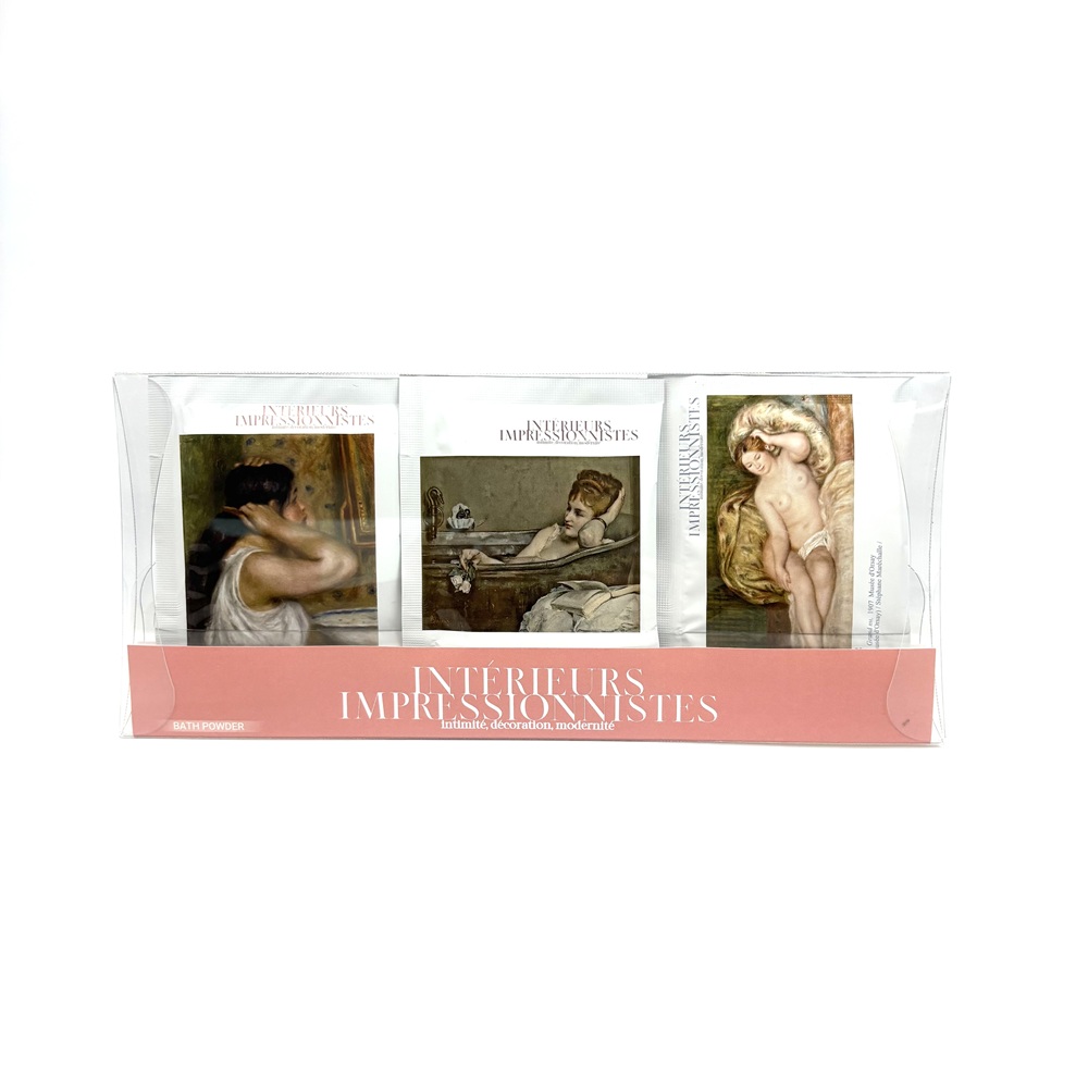 【3/16正午まで】バスパウダーセット　オルセー美術館蔵 印象派展