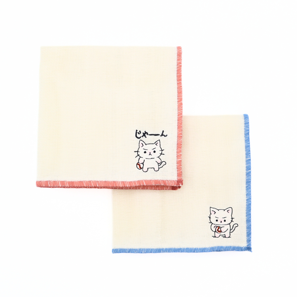 猫ピッチャー　クリンネルふきん