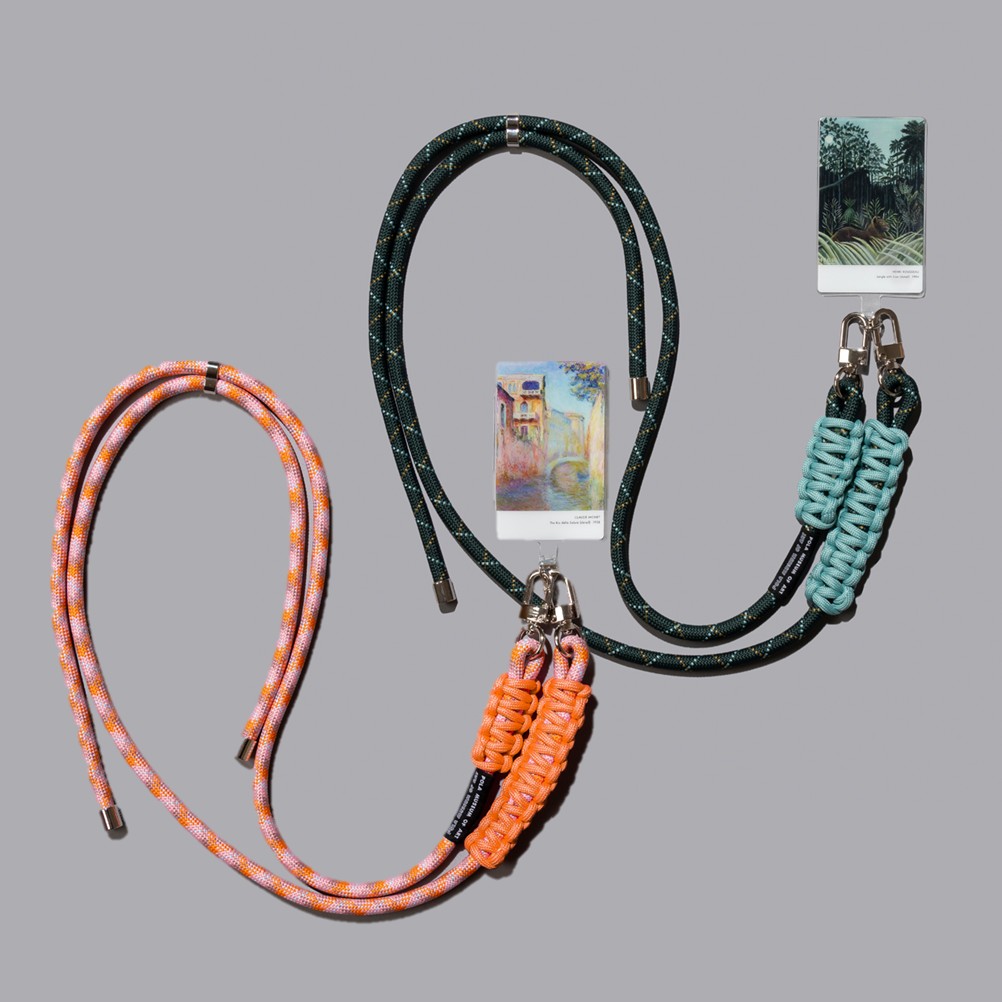 ショルダーストラップ＆アダプタ　ルソー／モネ