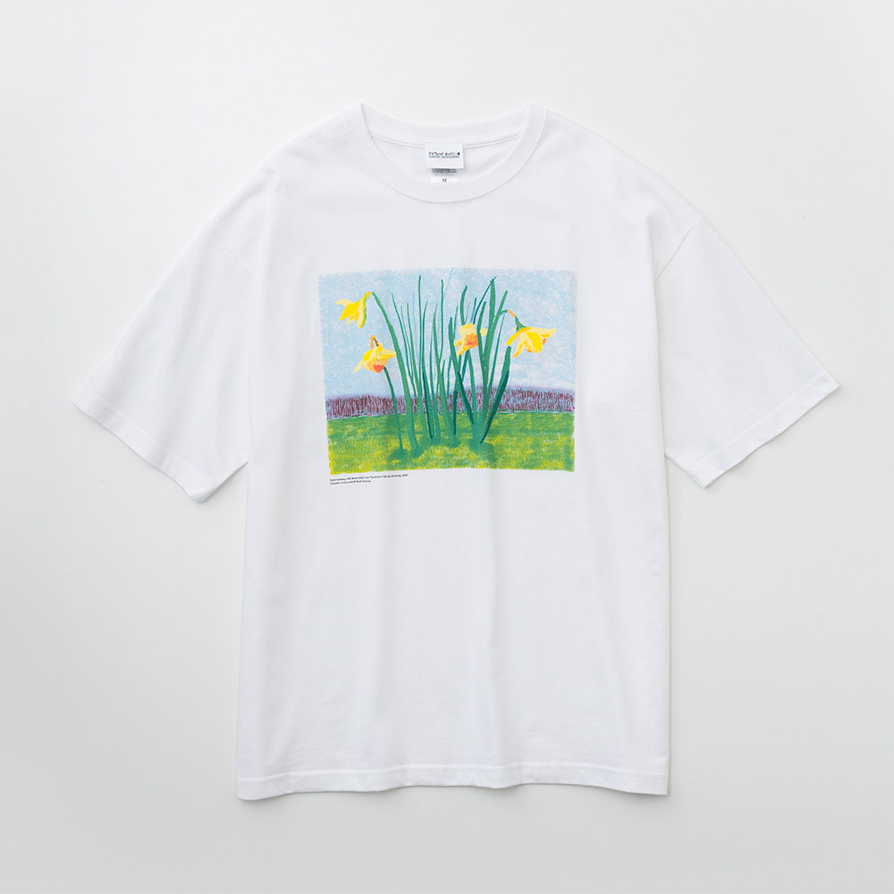 Tシャツ C （半袖）-No.118 16th March 2020, from "The Arrival of Spring, Normandy, 2020"