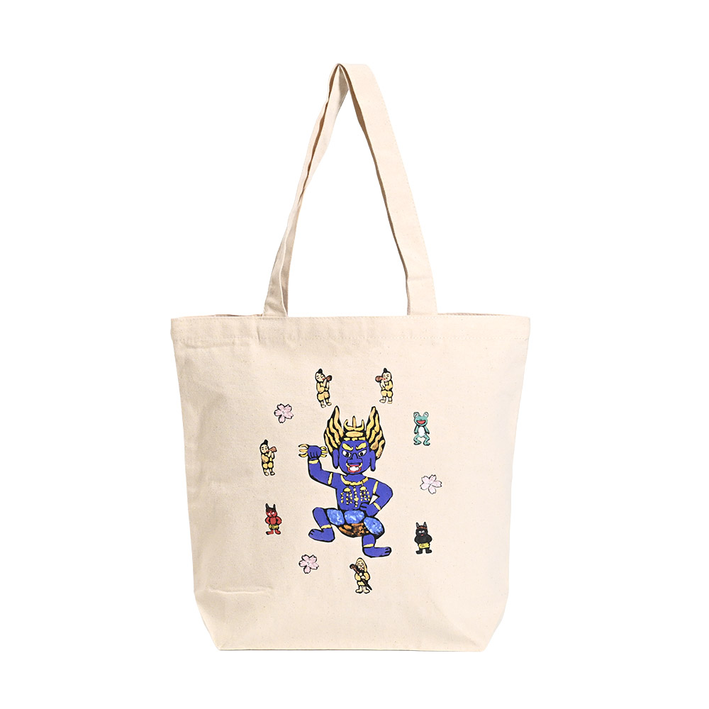 ゴンげんくんトートバッグ（ホワイト）
