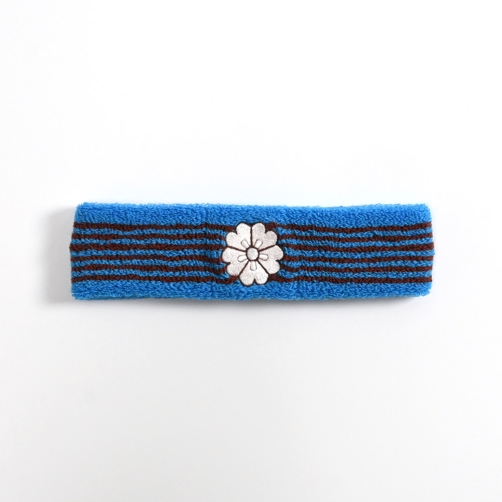 ヘアバンド（ブルー）