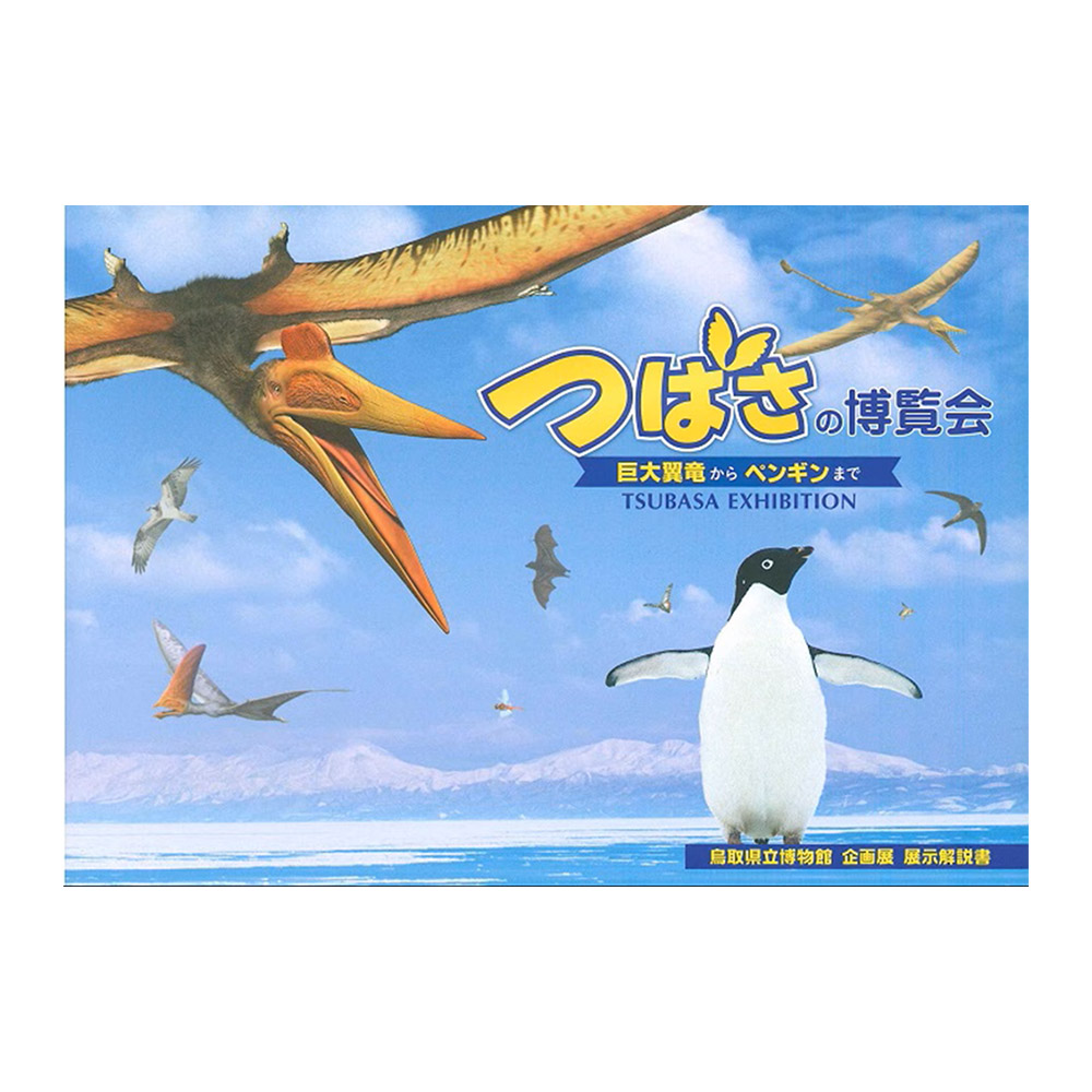 図録　企画展「つばさの博覧会 ー巨大翼竜からペンギンまでー」