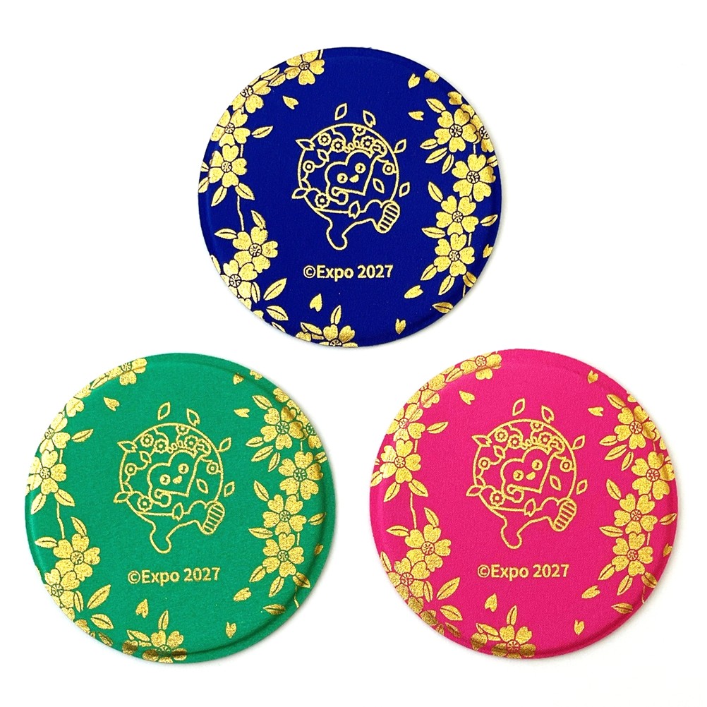美術展ナビ 図録・グッズSHOP / EXPO2027 【takenaka kinsai】 金彩