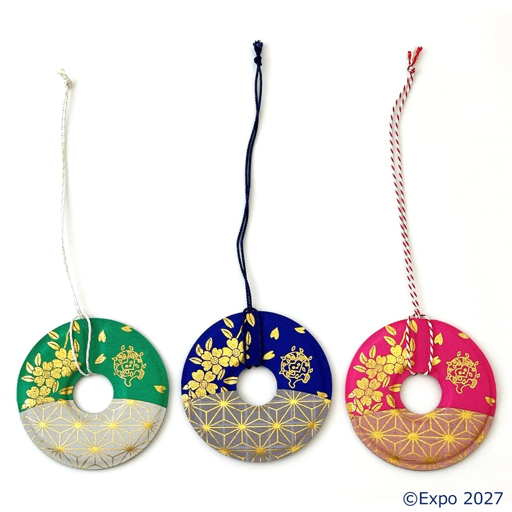 【new芸術活動】Reflect-Print｜メルカリから世界へ 美術展ナビ 図録・グッズSHOP / EXPO2027 【takenaka kinsai】 金彩