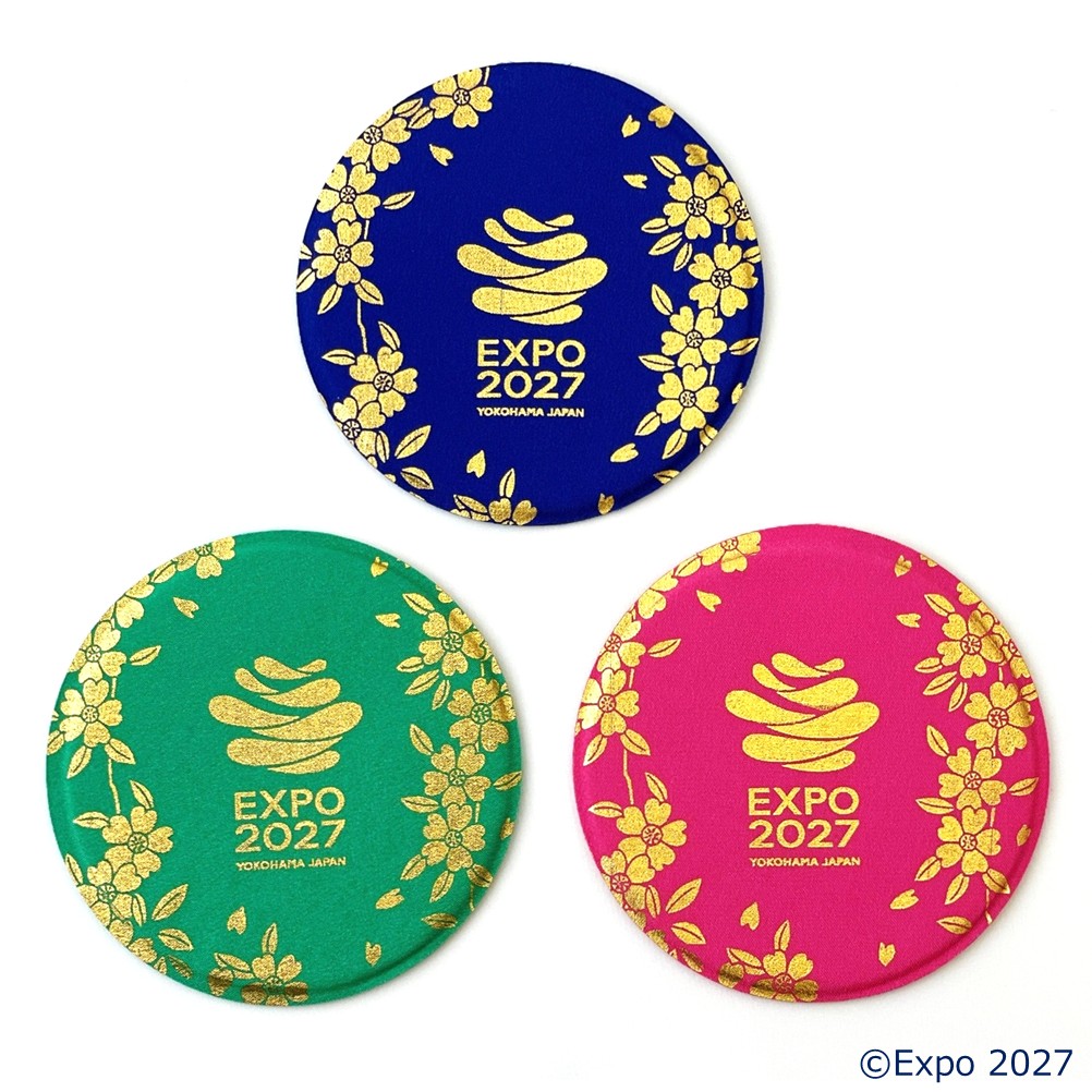 美術展ナビ 図録・グッズSHOP / EXPO2027 【takenaka kinsai】 金彩