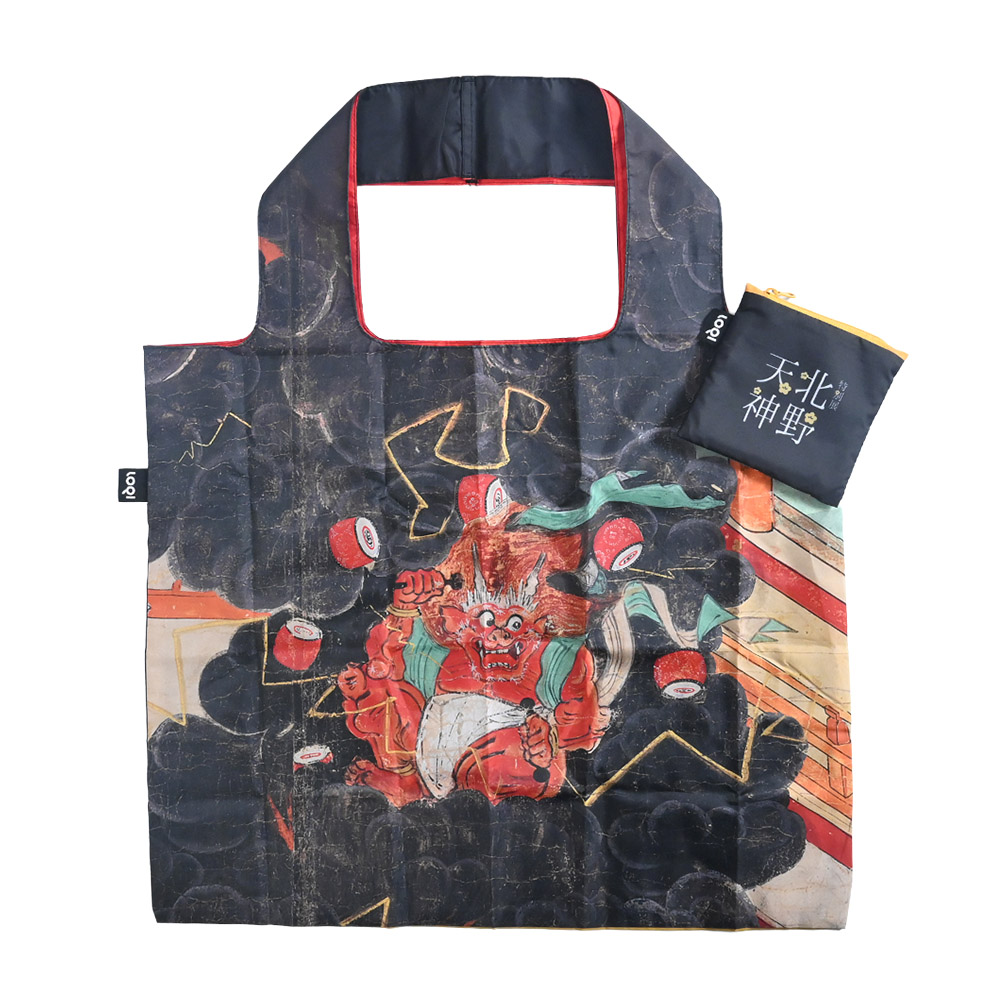 美術展ナビ 図録・グッズSHOP / 特別展「北野天神」× LOQI コラボ エコ