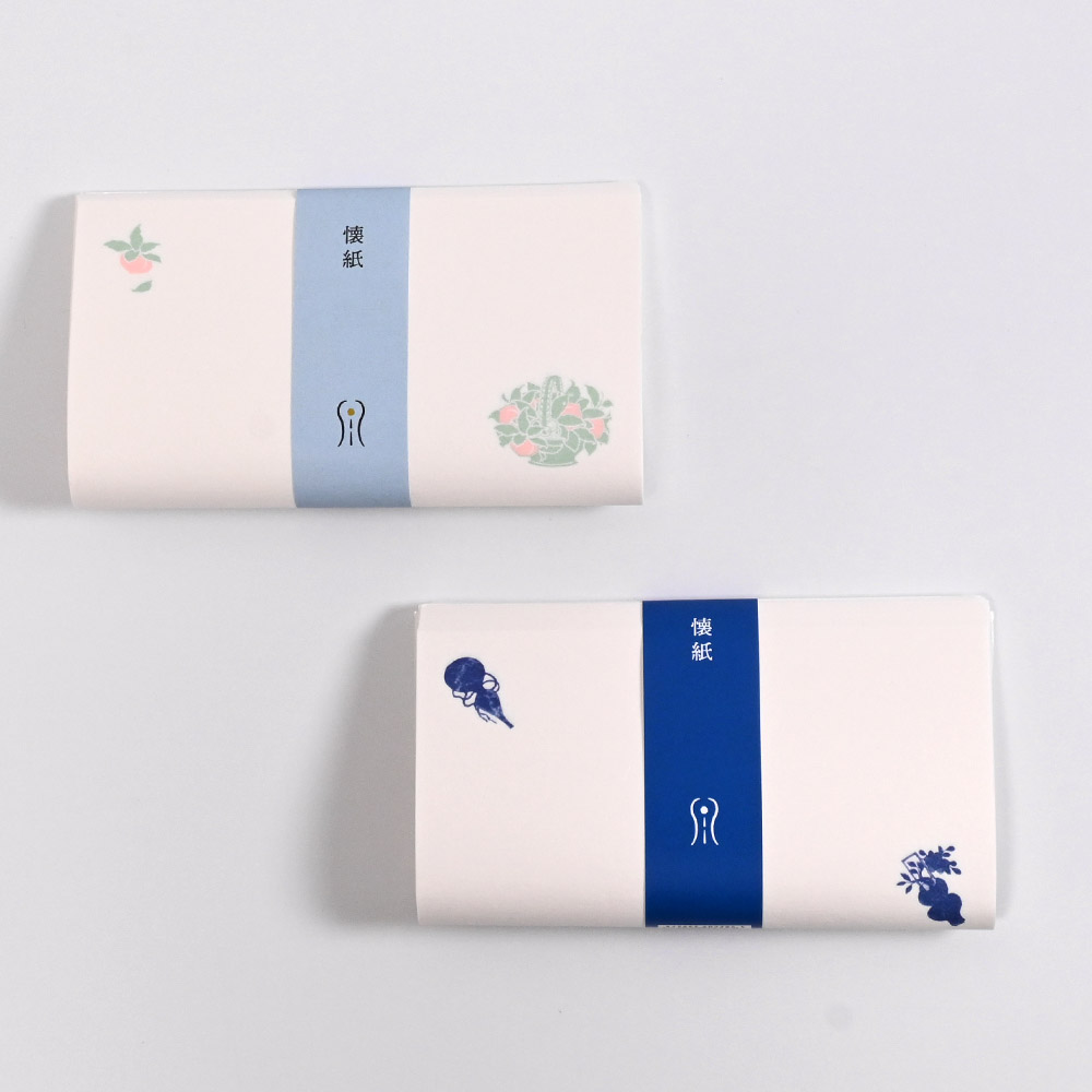 美術展ナビ 図録・グッズSHOP / 懐紙 葆光彩磁珍果文花瓶／祥瑞共蓋水指