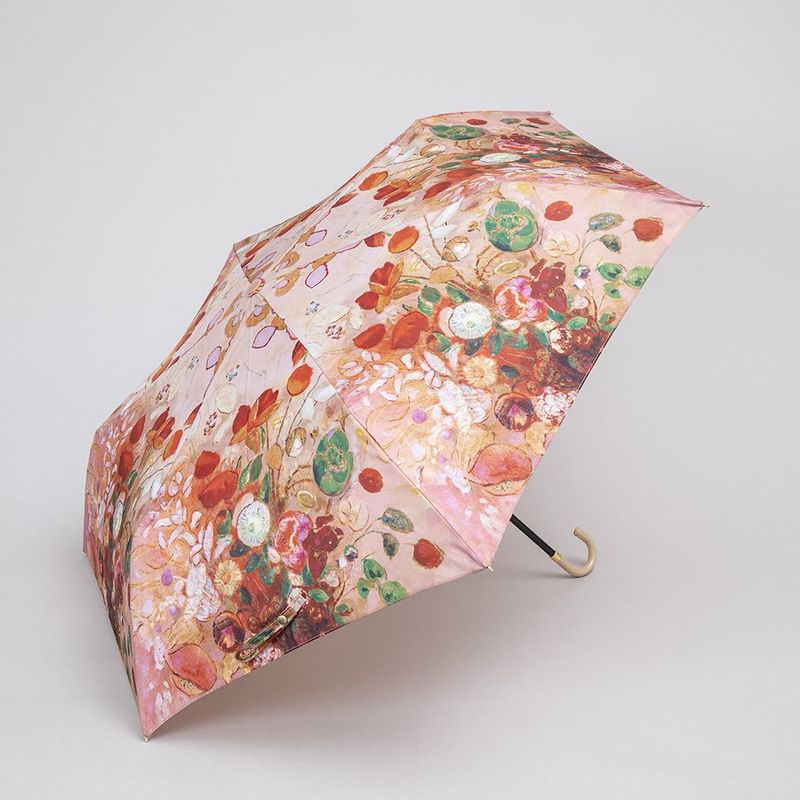折り畳み傘　ルドン《日本風の花瓶》