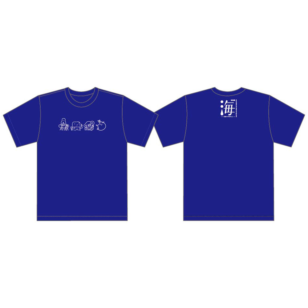 公式キャラクター　キッズTシャツ　ロイヤルブルー