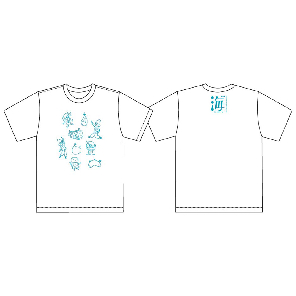 公式キャラクター　Tシャツ　ホワイト