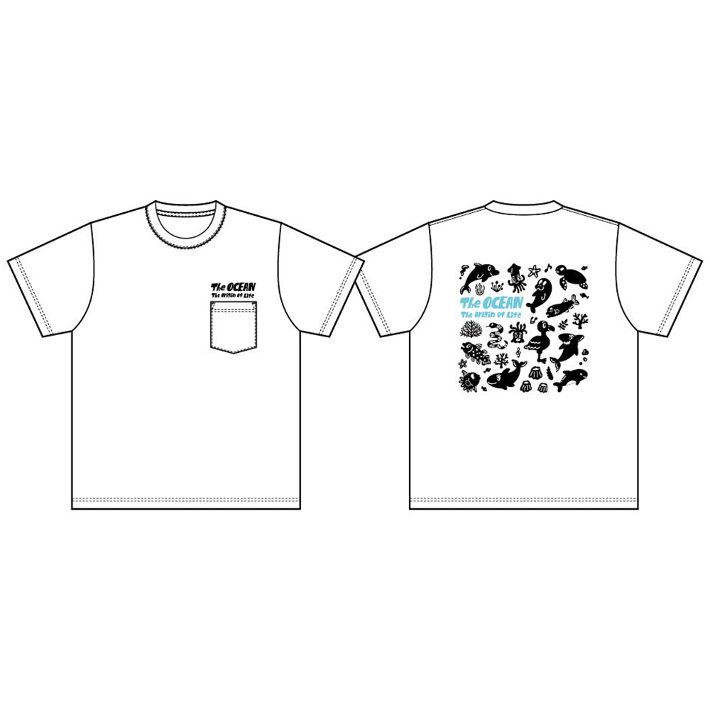 Chocomoo　Tシャツ　ホワイト