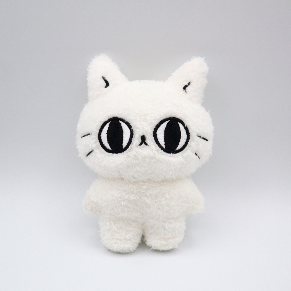 【受注販売】すねこ ふわふわマスコットボールチェーン