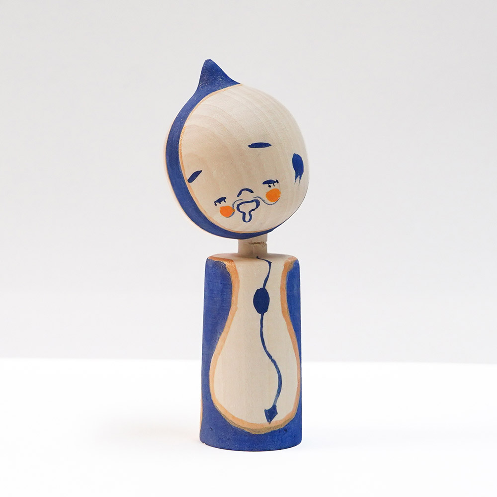 ひげこけし《休眠中》【数量限定】