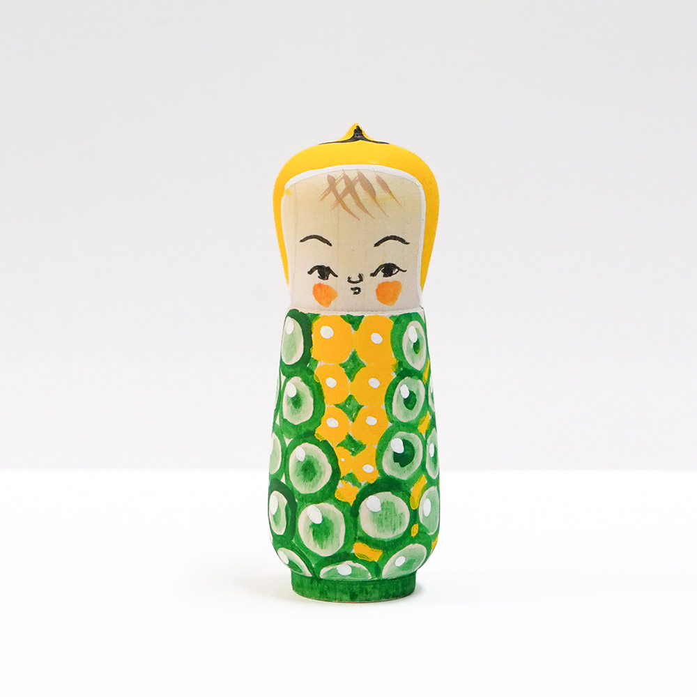 ひげこけし《コーン》【数量限定】