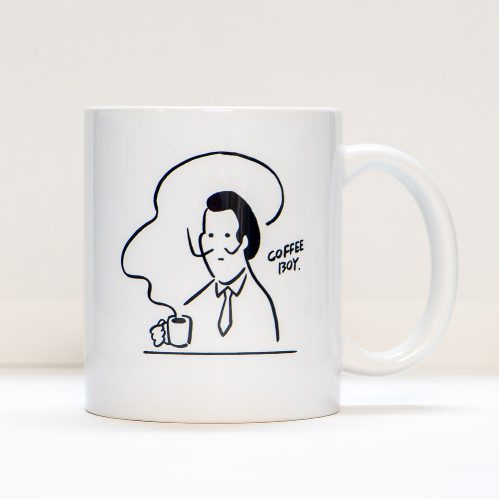 ［COFFEE BOYコラボ］マグカップ [諸橋近代美術館]