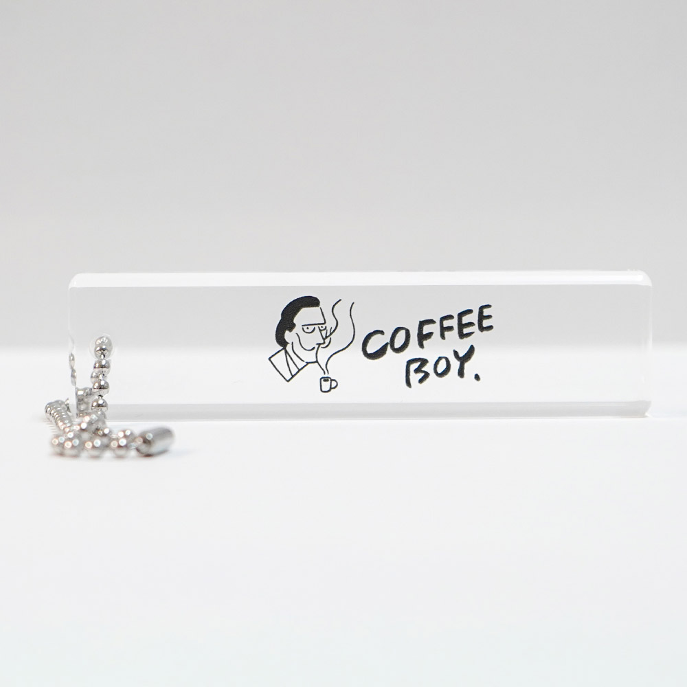 ［COFFEE BOYコラボ］キーホルダー [諸橋近代美術館]