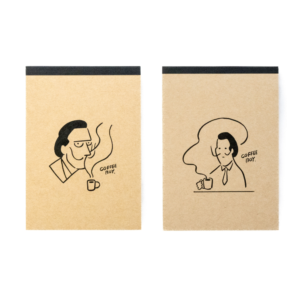 ［COFFEE BOYコラボ］メモ帳 [諸橋近代美術館]