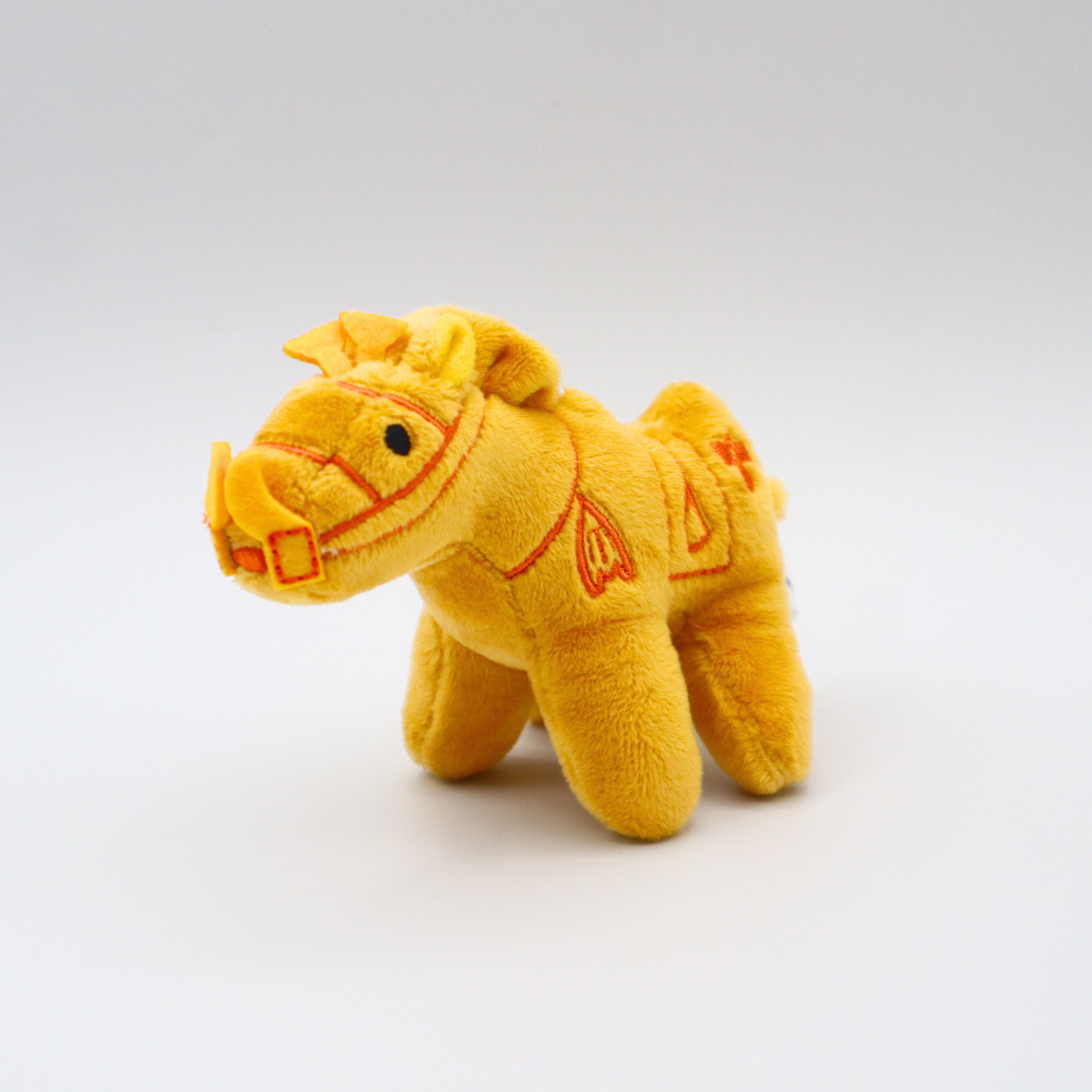 【予約販売・9/8 12:00発売】埴輪馬ボールチェーンマスコット