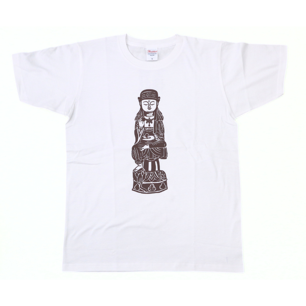 【9/8 12:00発売】地蔵菩薩遊戯坐像Tシャツ
