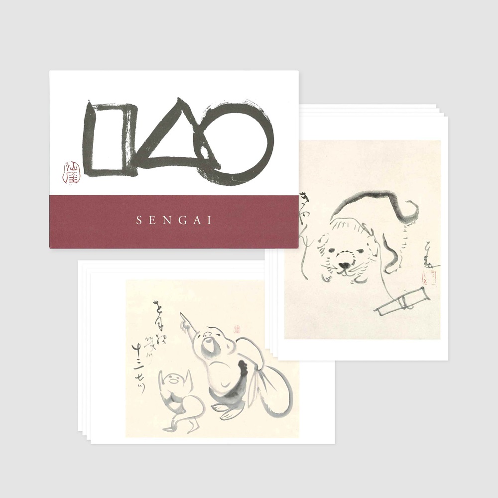 絵はがき8枚セット　仙厓