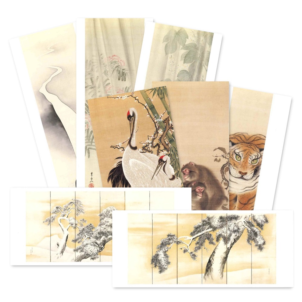 長はがき8枚セット
