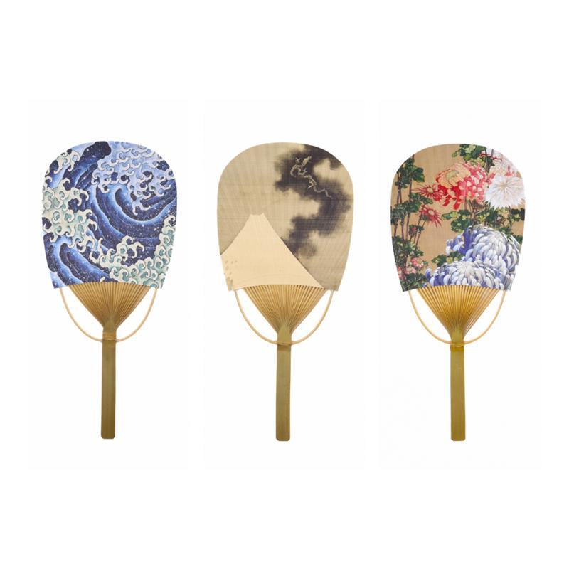【9/8 12:00発売】北斎館うちわ