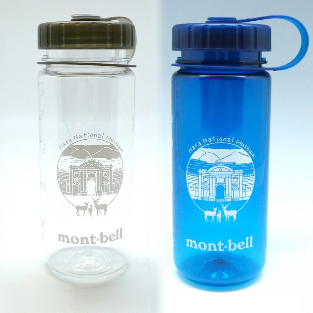 ボトル 奈良博×mont-bell コラボ