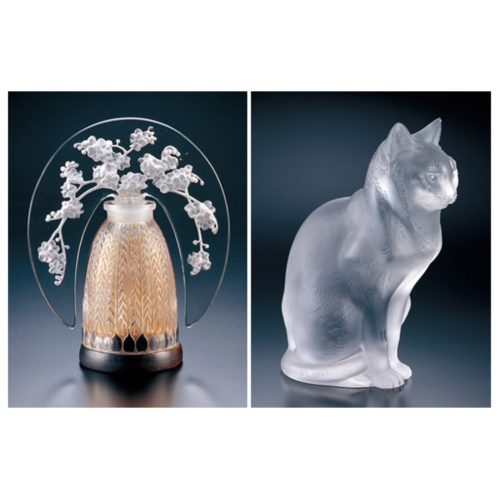 美術展ナビ 図録・グッズSHOP / 北澤美術館所蔵 ルネ・ラリック（展覧