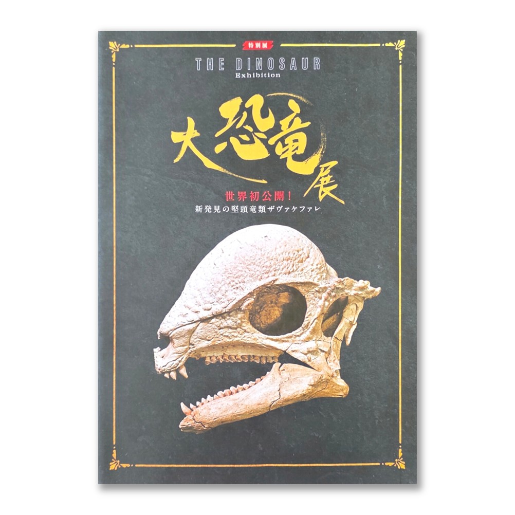 美術展ナビ 図録・グッズSHOP / 「大恐竜展 新発見の堅頭竜類