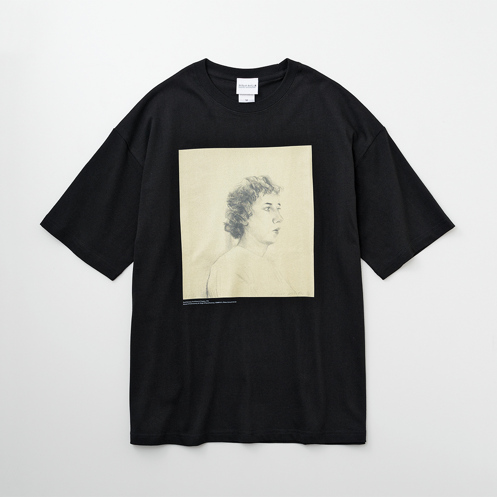 デイヴィッド・ホックニー展半袖Tシャツ「リトグラフの水」 - Tシャツ