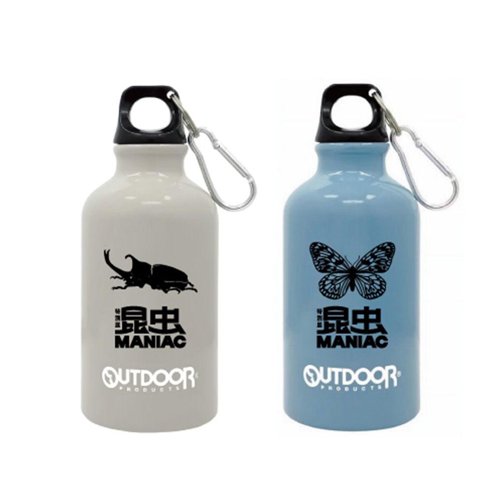 【予約販売】OUTDOOR×昆虫 MANIAC　コラボアルミボトル