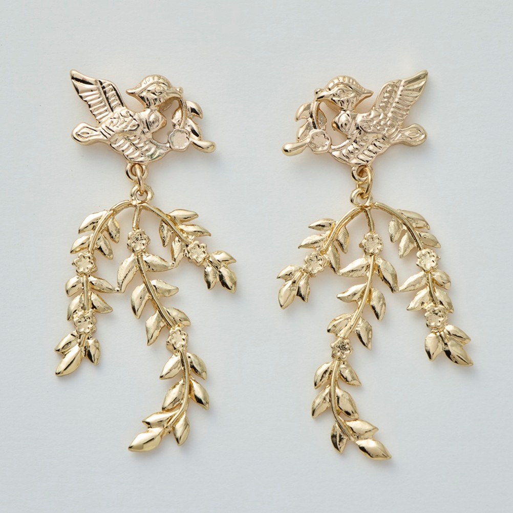 オシドリイヤアクセサリー　正倉院展×フェリシモ「ミュージアム部」
