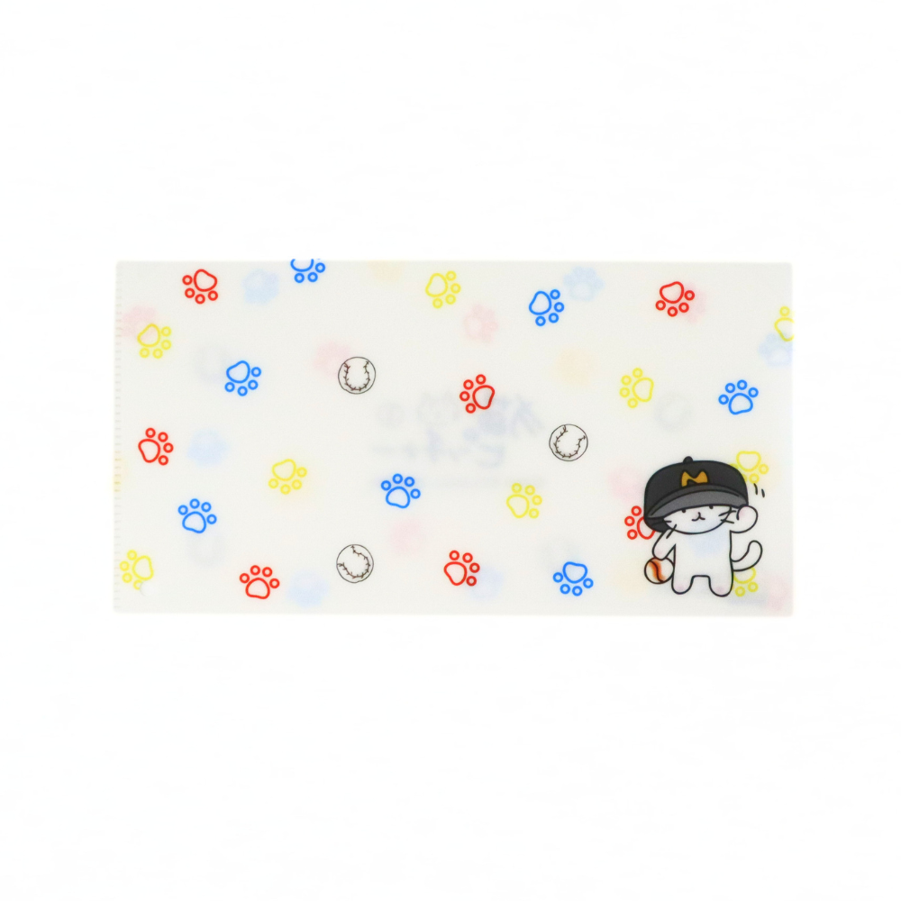 猫ピッチャー　マルチケースver.ホワイト