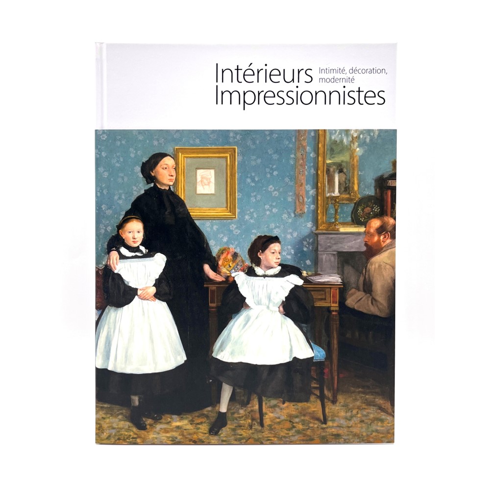オルセー美術館所蔵　印象派―室内をめぐる物語　展覧会公式図録