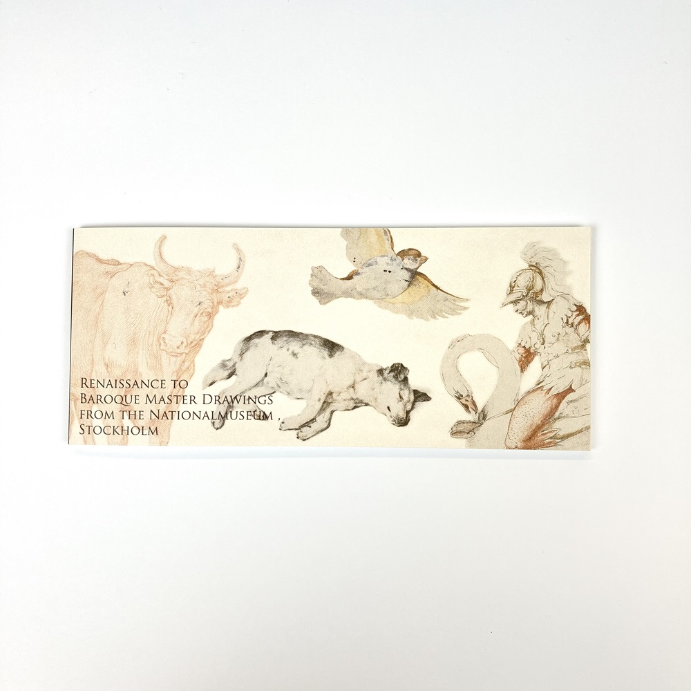 【予約販売】素描展 一筆箋（11月下旬以降順次発送予定）