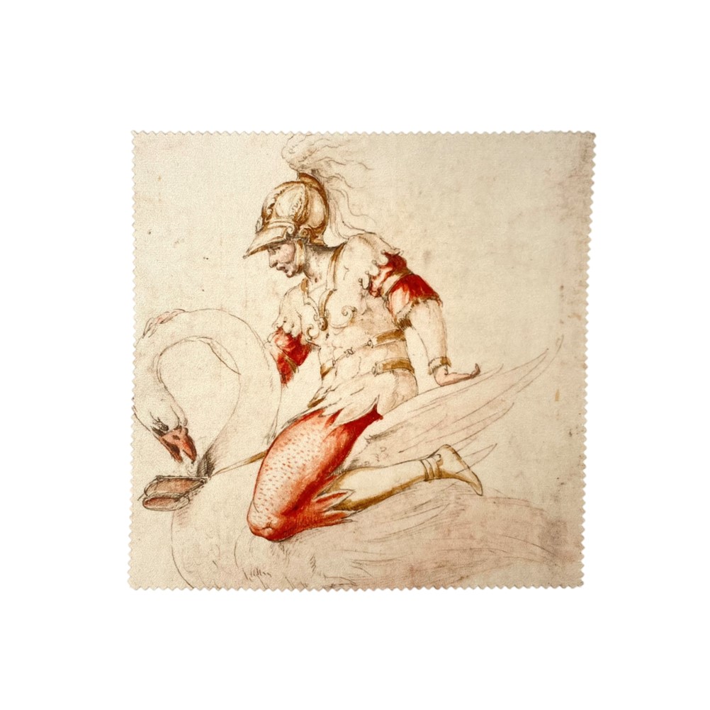 【予約販売】素描展 マルチクリーナー 白鳥の騎士（11月下旬以降順次発送予定）