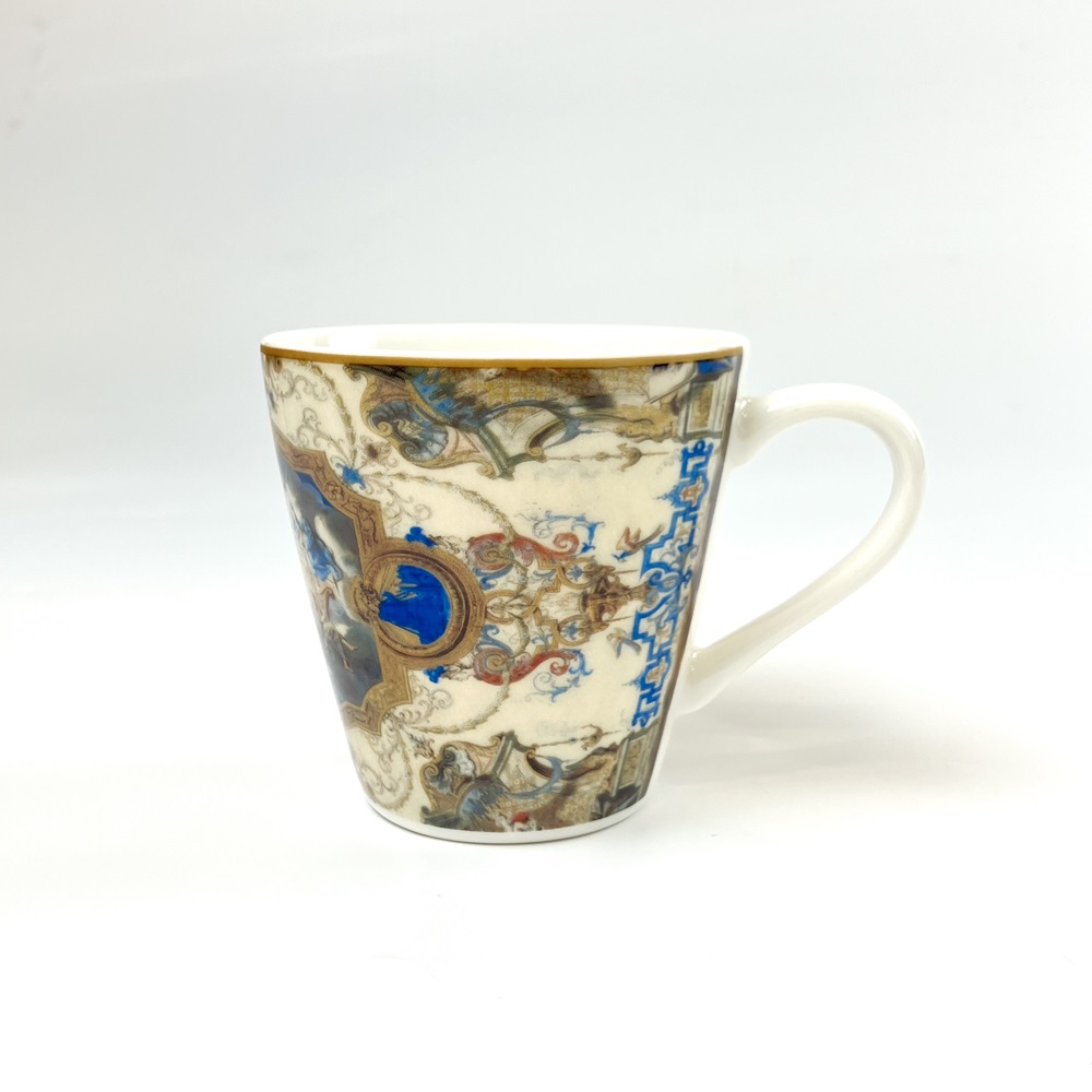 【予約販売】素描展 マグカップ テッシン邸大広間の天井のためのデザイン（11月下旬以降順次発送予定）