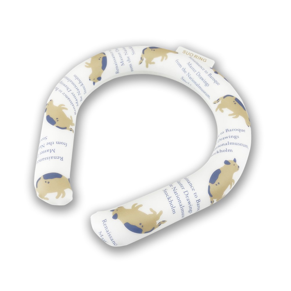 【予約販売】素描展 SUO RING 眠る犬（11月下旬以降順次発送予定）