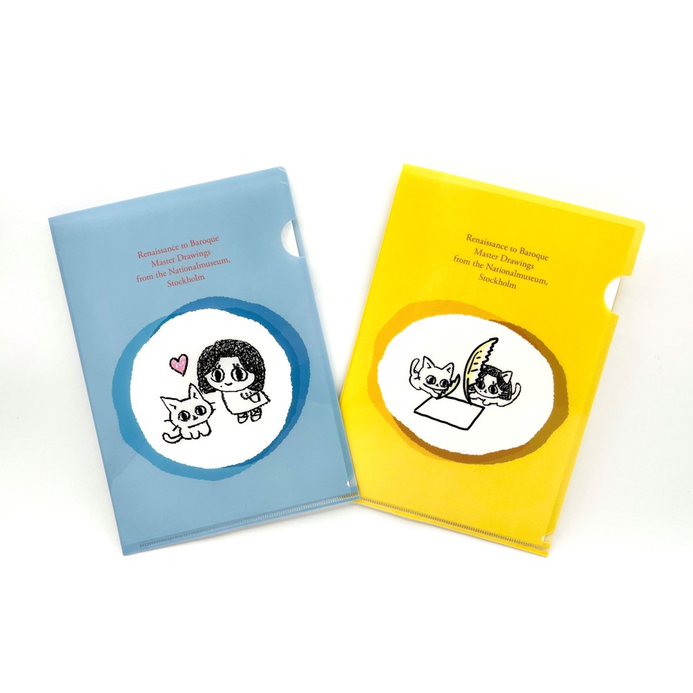 【予約販売】素描展 月城かなと×すねこ A5クリアファイル（11月下旬以降順次発送予定）