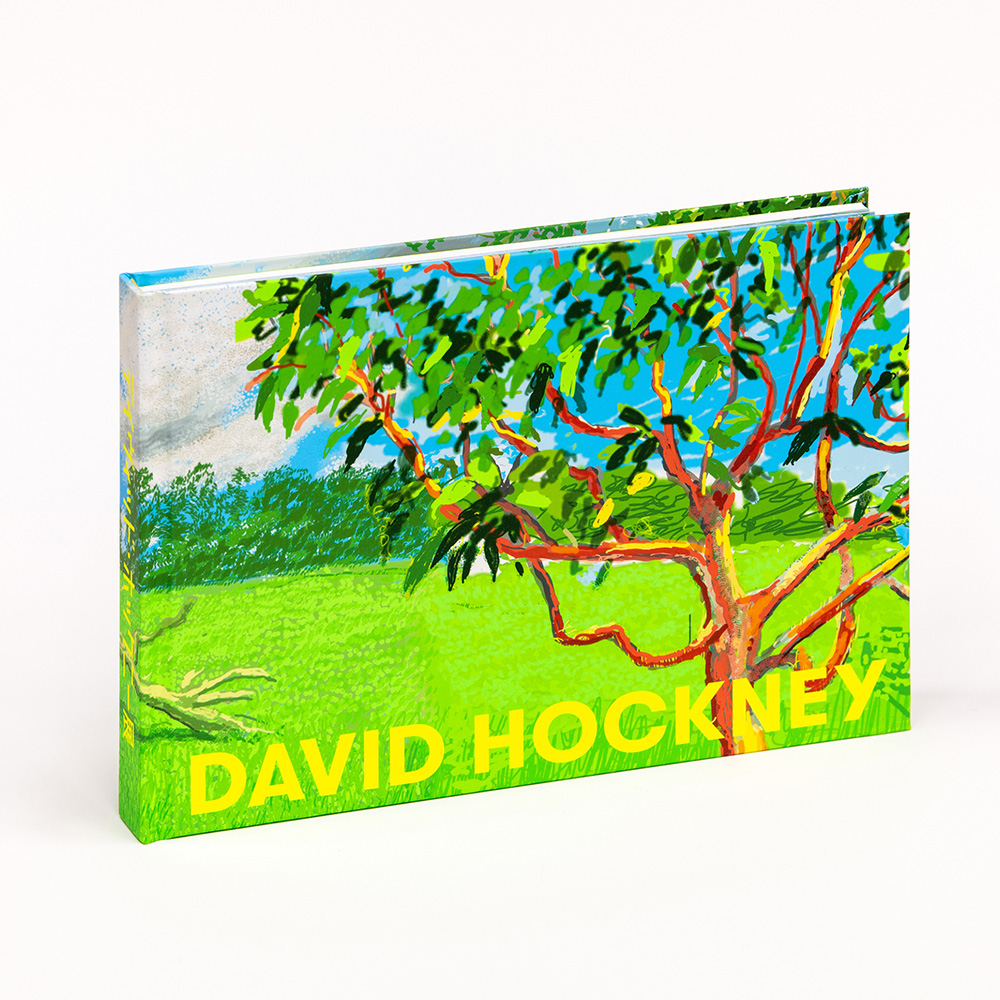 【予約販売（1月中旬以降のお届け）】デイヴィッド・ホックニー展カタログ　※他の商品との買い合わせができません