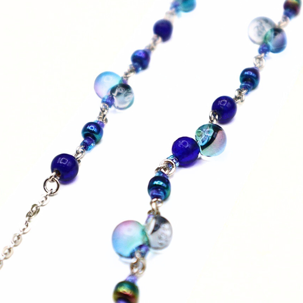 静嘉堂眼鏡チェーン　丸型